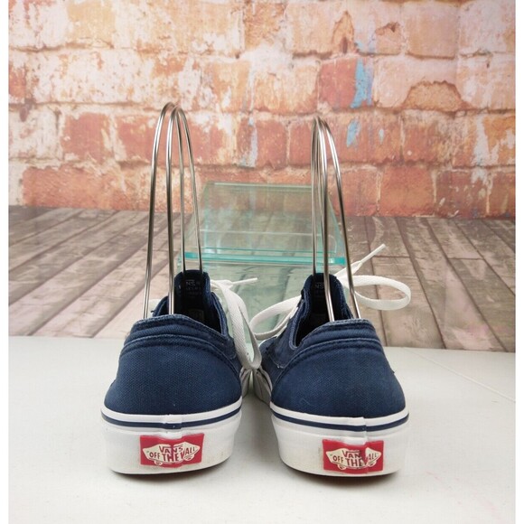 Vans Brigata Navy Women's Size 7.5 - Picture 5 of 8